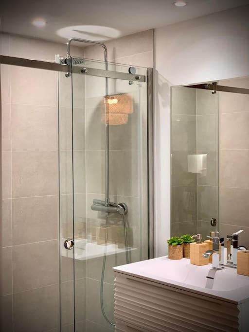 Loft Menorca & Spa 5 Etoiles Au Coeur De Nancy Zewnętrze zdjęcie
