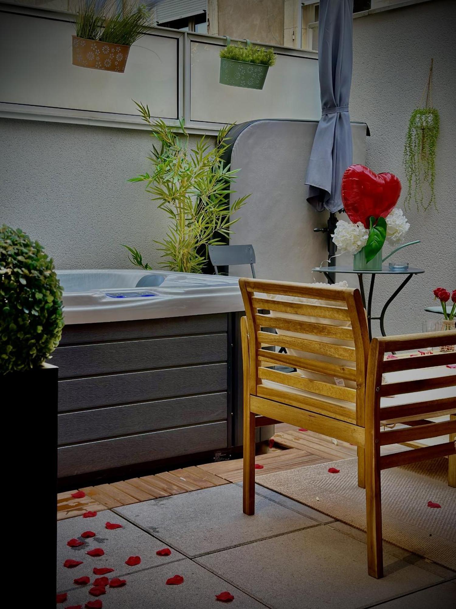 Loft Menorca & Spa 5 Etoiles Au Coeur De Nancy Zewnętrze zdjęcie